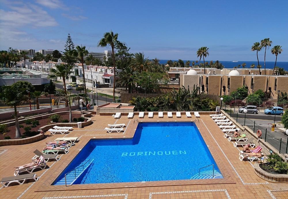 Apartamentos Borinquen Playa de las Americas  Exterior foto