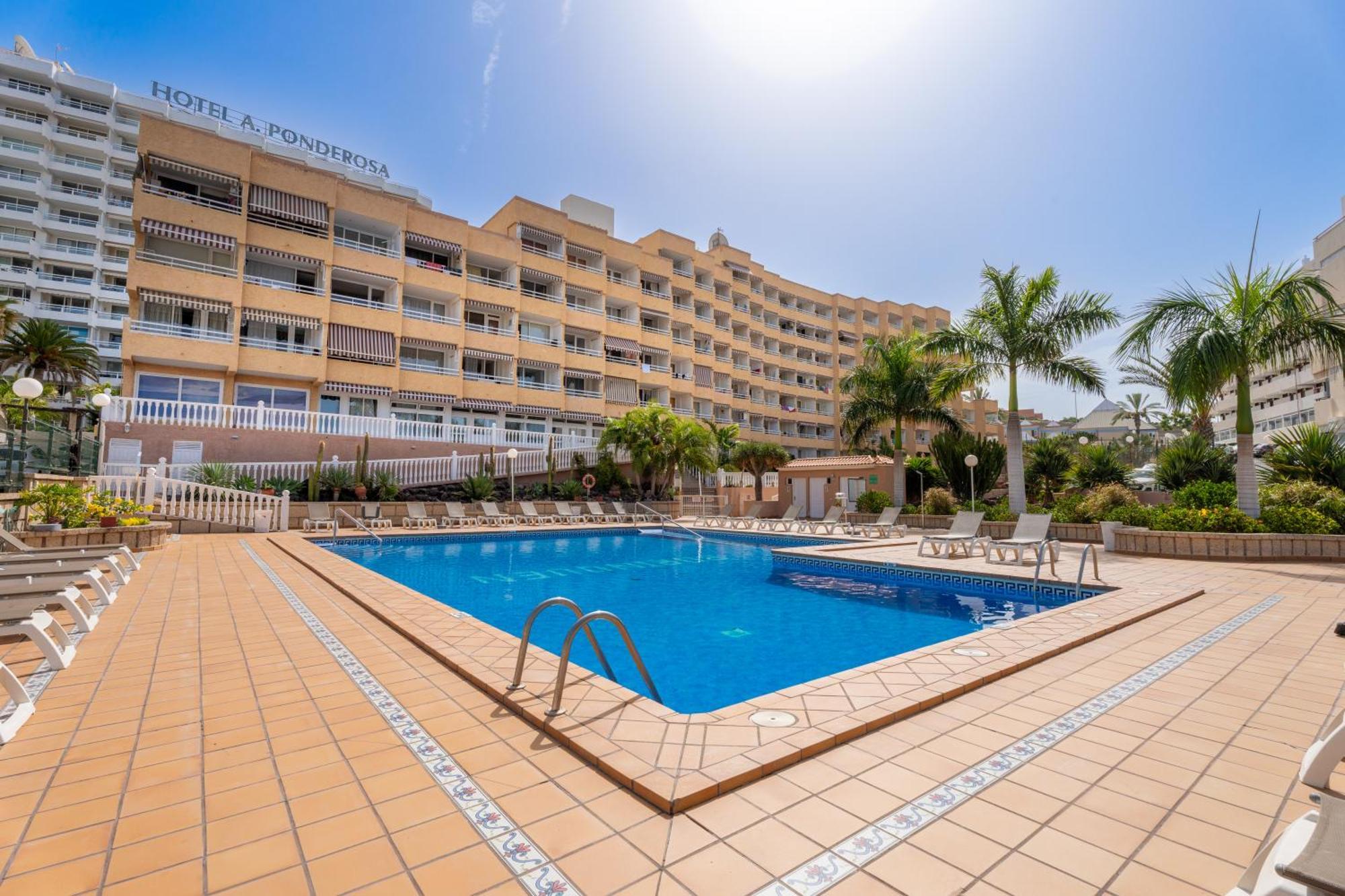 Apartamentos Borinquen Playa de las Americas  Exterior foto