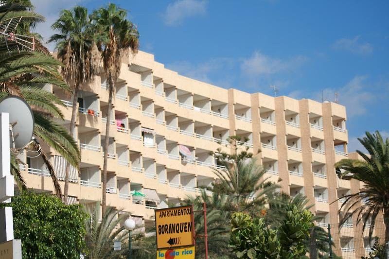 Apartamentos Borinquen Playa de las Americas  Exterior foto
